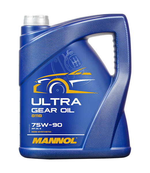 Mannol Ultra Gear Oil 75W90 GL-5 5L 8118