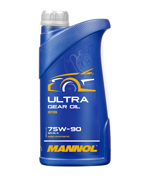 Mannol Ultra Gear Oil 75W90 GL-5 1L 8118
