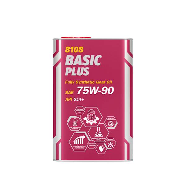 Mannol Basic Plus 75W90 1L 8108