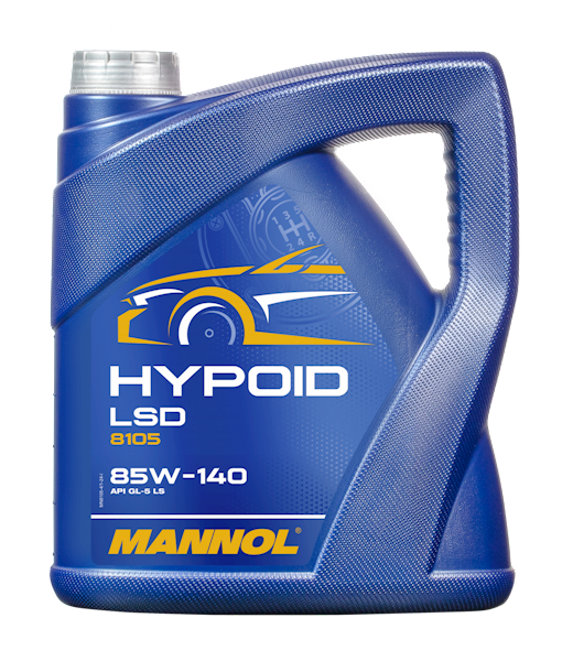 Mannol Hypoid LSD 85W140 4L 8105
