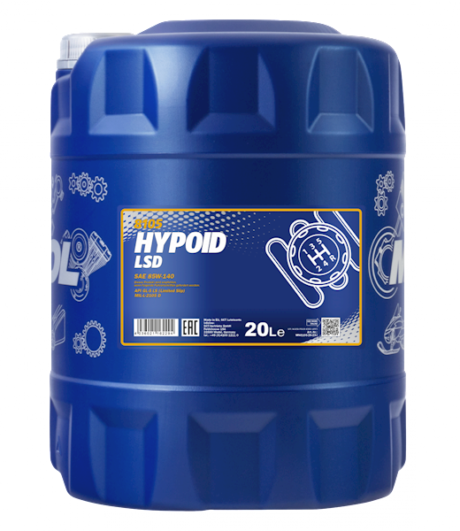 Mannol Hypoid LSD 85W140 20L 8105