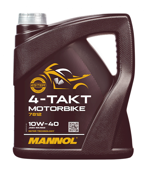 Mannol Motorbike 4-TAKT 10W40 4L 7812