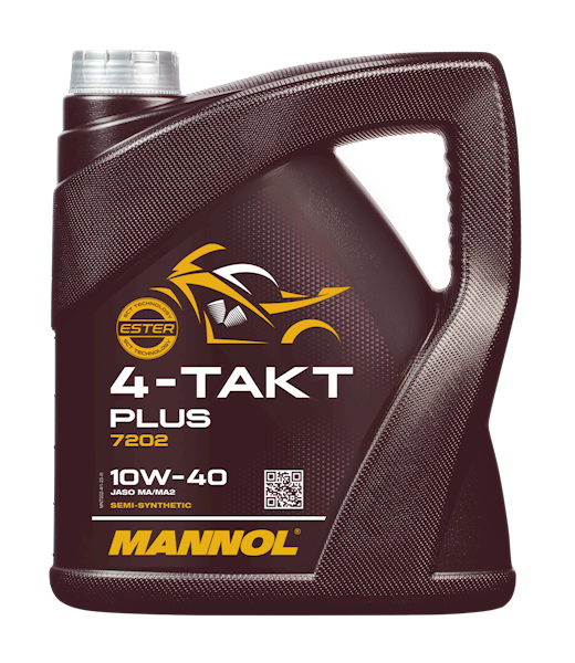 Mannol 4-Takt Plus 10W40 4L 7202