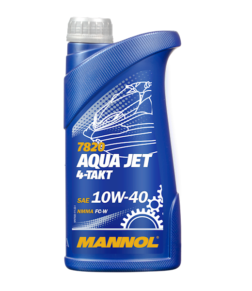 Mannol Aqua Jet 4-Takt 10W40 1L 7820