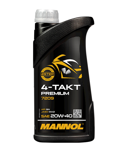 Mannol 4-Takt Premium 20W40 1L 7209