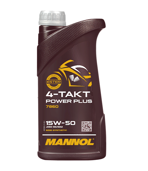 Mannol 4-Takt Power Plus 15W50 1L 7860