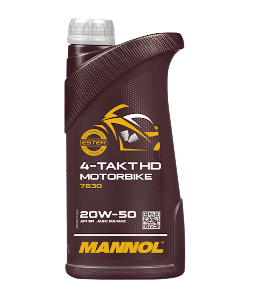 Mannol 4-Takt Motorbike 20W50 HD 1L 7830