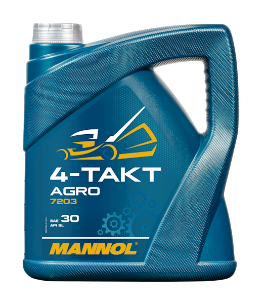 Mannol 4-Takt Agro 4L 7203