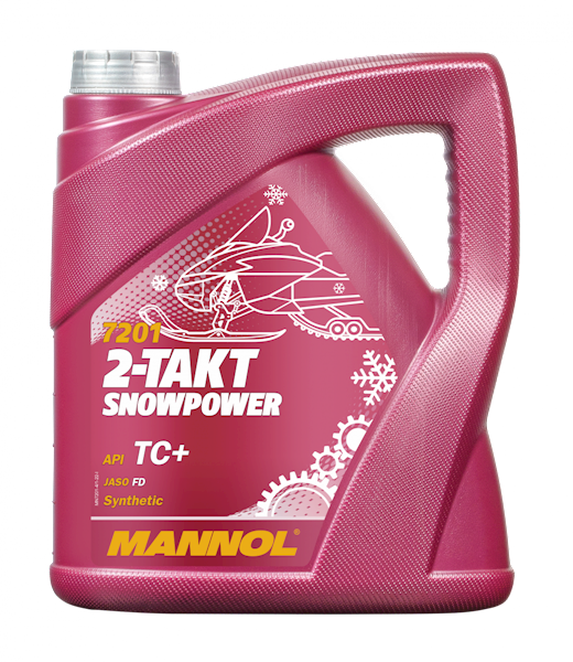 Mannol 2-Takt Snowpower 4L 7201