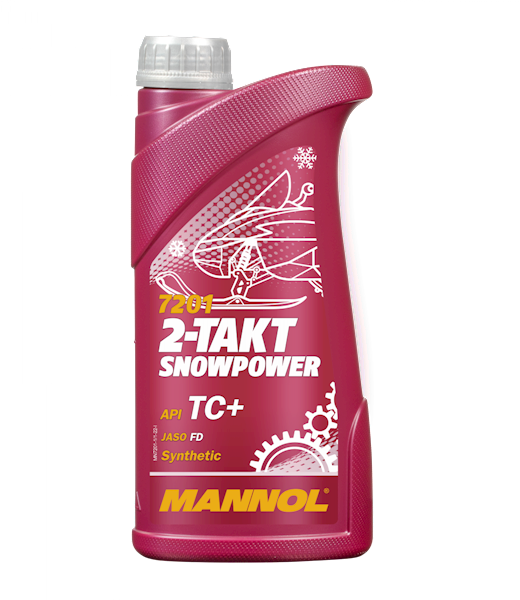 Mannol 2-Takt Snowpower 1L 7201