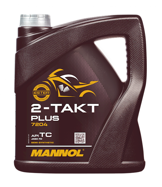 Mannol 2-Takt Plus 4L 7204