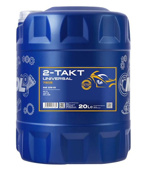 Mannol 2-Takt Universal 20L 7205