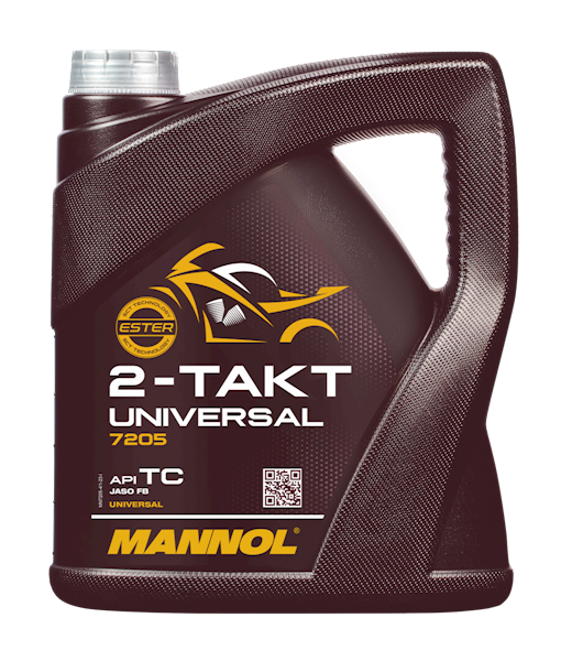 Mannol 2-Takt Universal 4L 7205