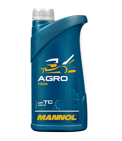 Mannol 2-Takt Agro 1L 7206
