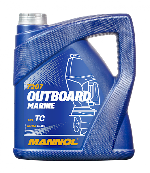 Mannol Outboard Marine 4L 7207