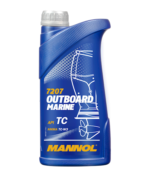 Mannol Outboard Marine 1L 7207