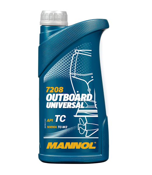Mannol Outboard Universal 1L 7208