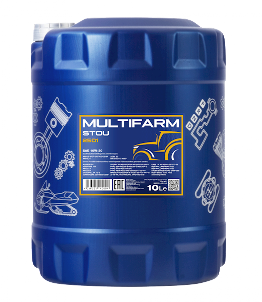 Mannol Multifarm Stou SAE 10W30 10L 2501