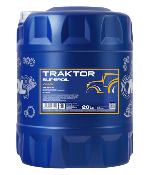 Mannol Traktor Superoil 15W40 20L 7406