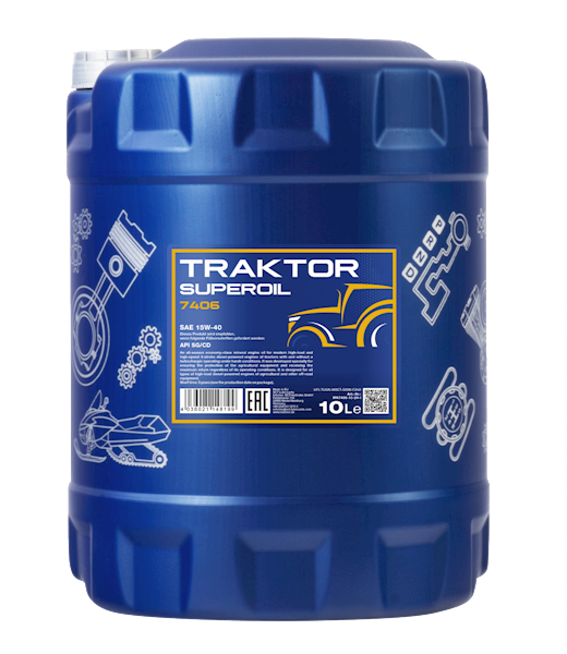 Mannol Traktor Superoil 15W40 10L 7406