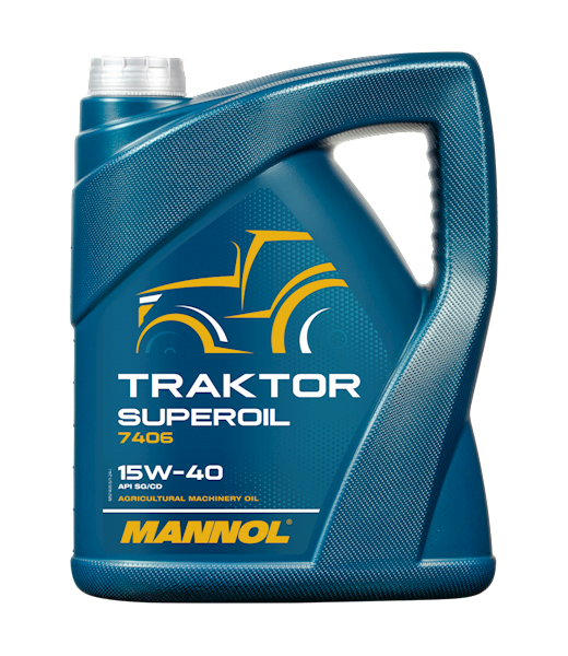 Mannol Traktor Superoil 15W40 5L 7406