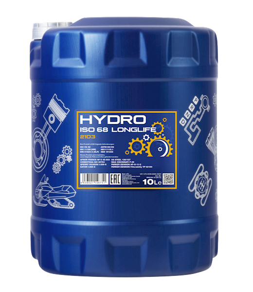 Mannol Hydro HLP ISO 68 10L 2103