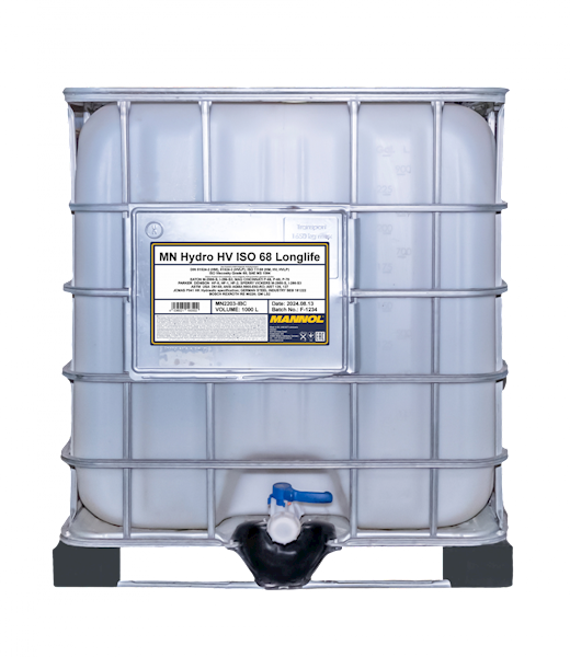 Mannol Hydro HV ISO 68 1000L 2203