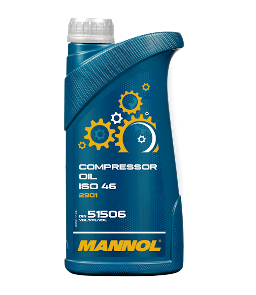 Mannol Compressor Oil ISO 46 1L 2901