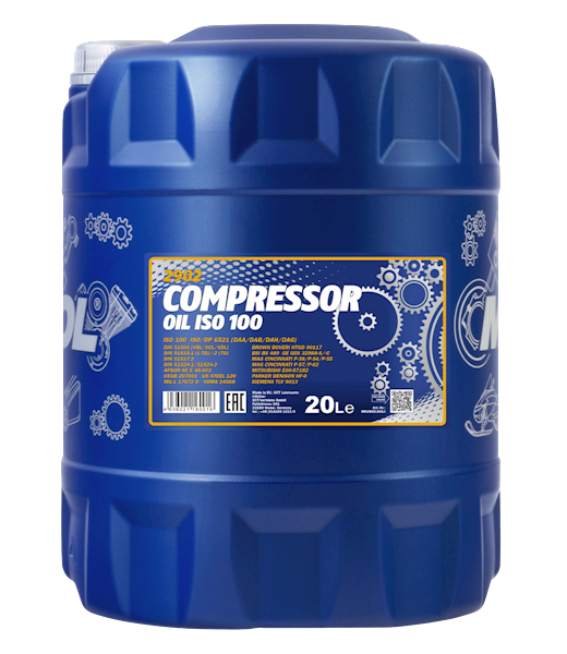 Mannol Compressor Oil ISO 100 20L 2902