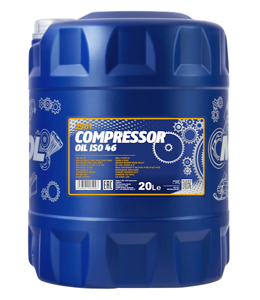 Mannol Compressor Oil ISO 46 20L 2901
