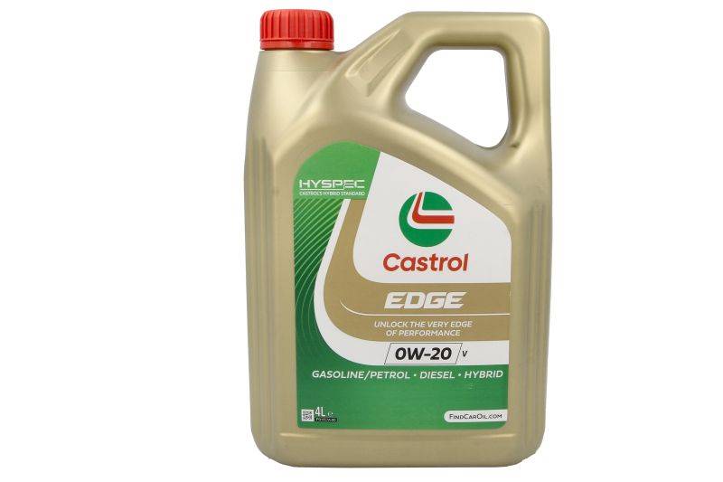 Castrol Edge C5 Volvo 0W20 4L