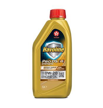 Texaco Havoline ProDs VB 0W20 1L