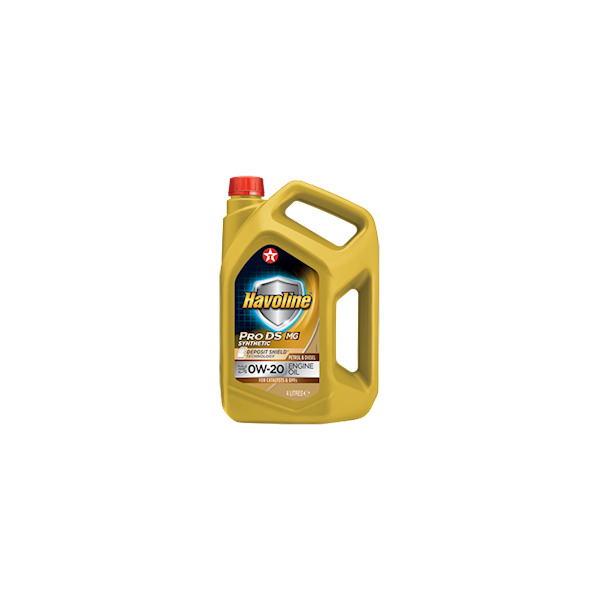 Texaco Havoline ProDs MG 0W20 4L