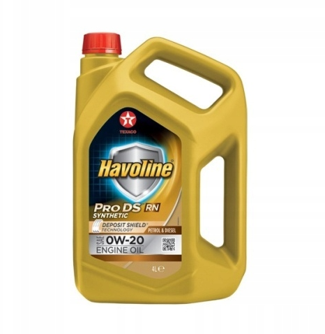 Texaco Havoline RN 0W20 4L
