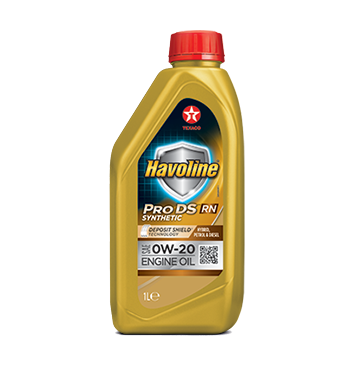 Texaco Havoline RN 0W20 1L