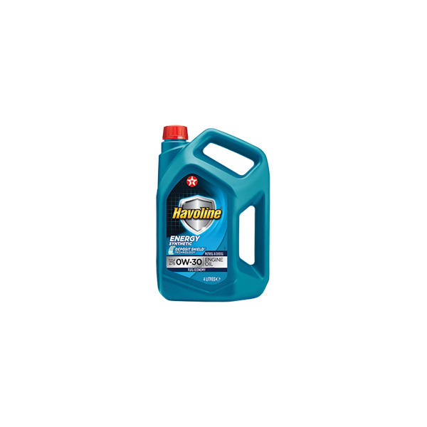 Texaco Havoline Energy 0W30 4L