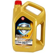 Texaco Havoline ProDS F 5W20 4L
