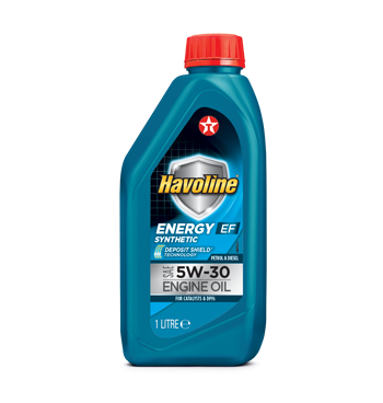 Texaco Havoline Energy EF 5W30 1L