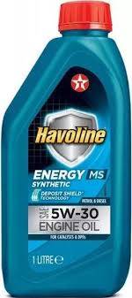 Texaco Havoline Energy MS 5W30 1L