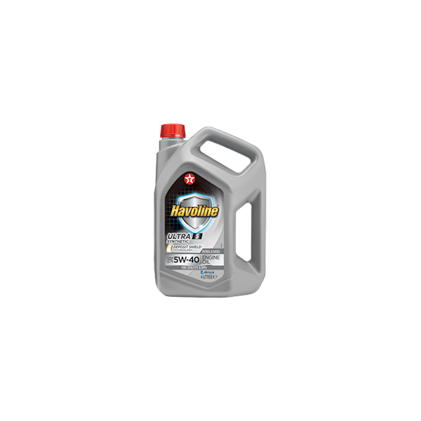 Texaco Havoline Ultra S 5W40 4L