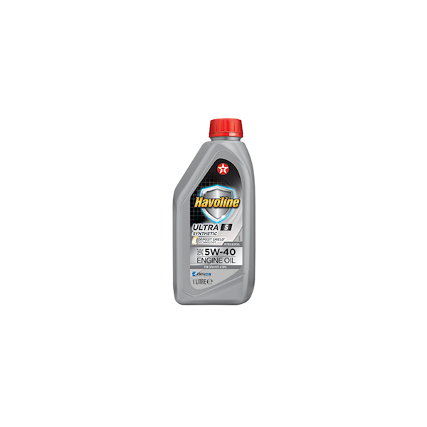 Texaco Havoline Ultra S 5W40 1L