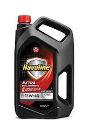 Texaco Havoline Extra 15W40 5L