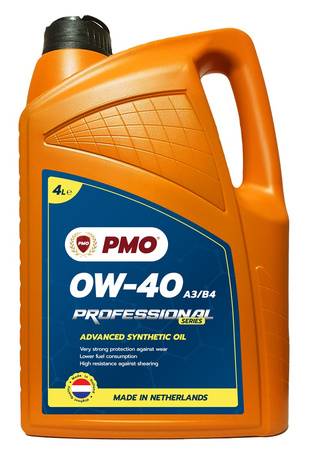PMO Professional A3/B4 0W40 4L