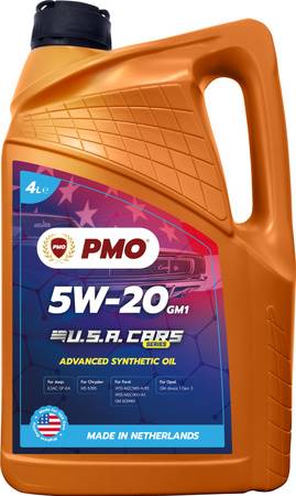 PMO GM1 5W20 U.S.A.Cars Series 1L