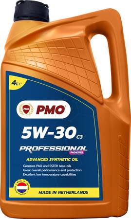PMO Professional C3 Ester-Power 5W30 4L 