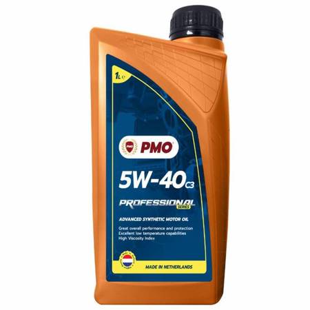 PMO Professional C3 Ester-Power 5W40 1L PAO+ESTER
