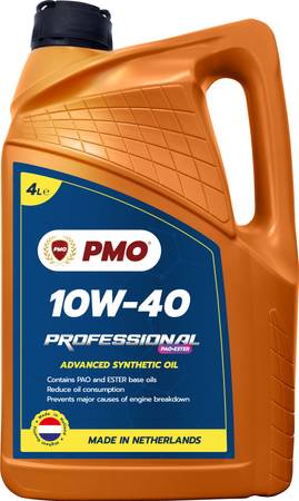 PMO Professional Ester Power 10W40 4L PAO+ESTER