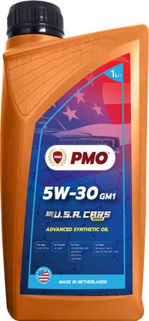 PMO GM1 5W30 U.S.A. Cars Series 1L