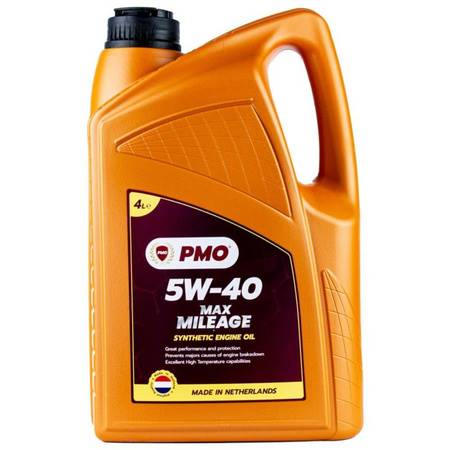 PMO Max-Mileage 5W40 4L 