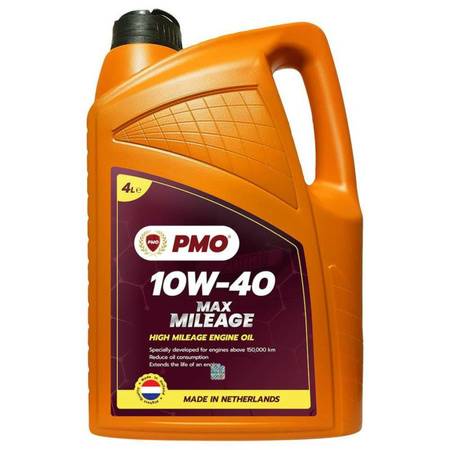 PMO Max Mileage 10W40 4L